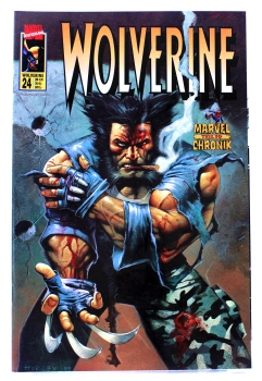 Marvel Comic Wolverine (1st run) Nr. 24: Keiner ist eine Insel von Marvel Deutschland